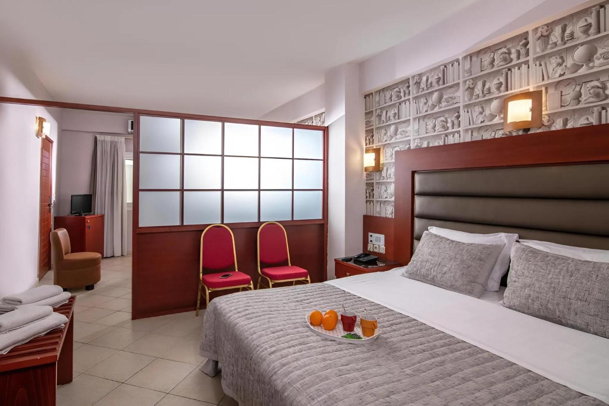 City Life Hotel Heraklion  Ngoại thất bức ảnh