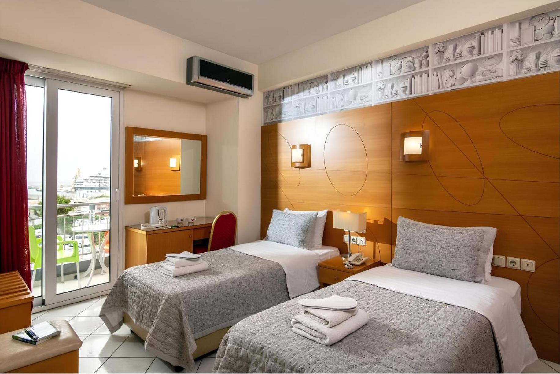 City Life Hotel Heraklion  Ngoại thất bức ảnh