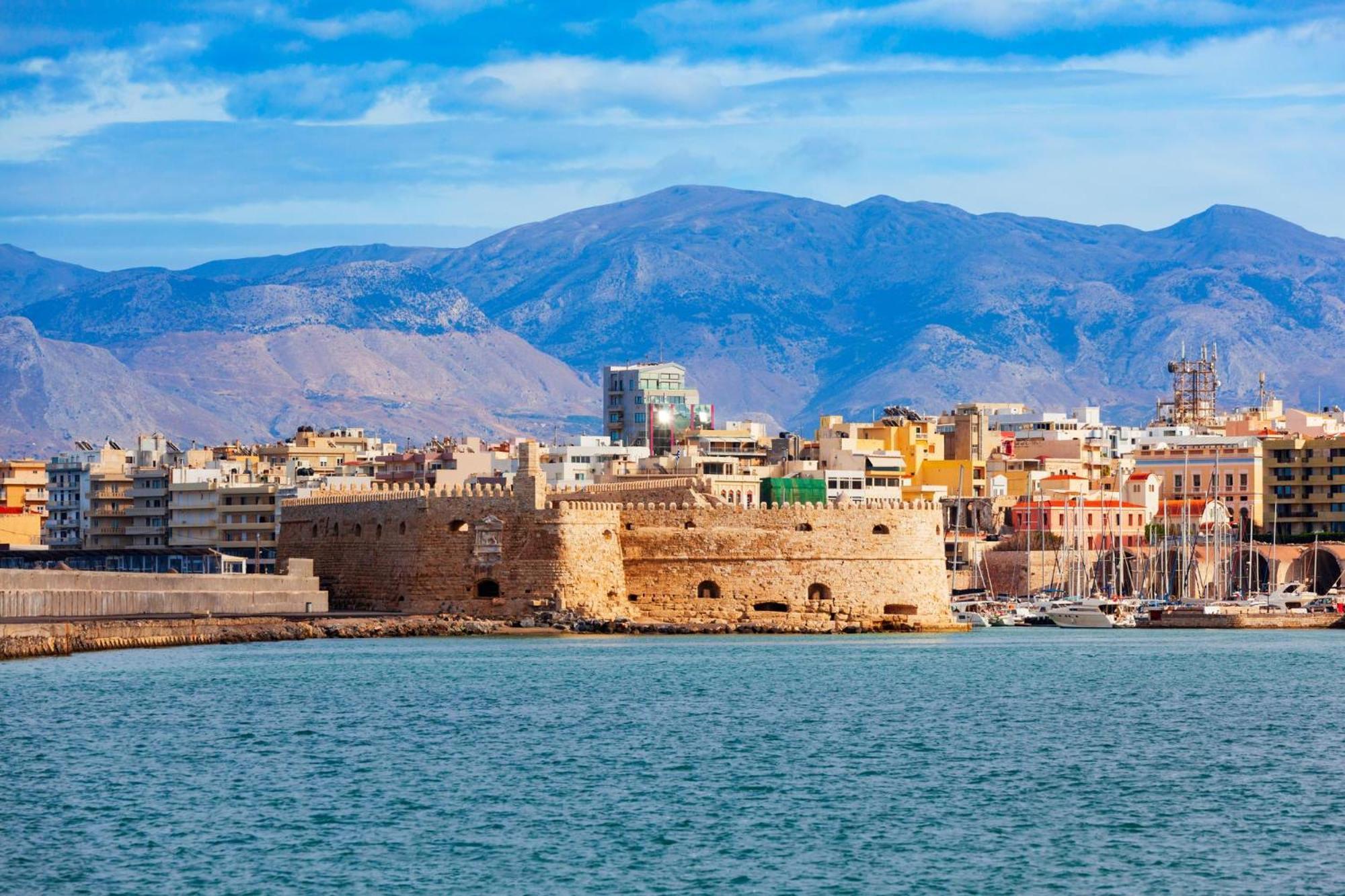 City Life Hotel Heraklion  Ngoại thất bức ảnh